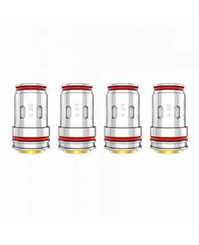4 x Uwell Crown 5 Coils 0,23 Ohm (1 Packung)