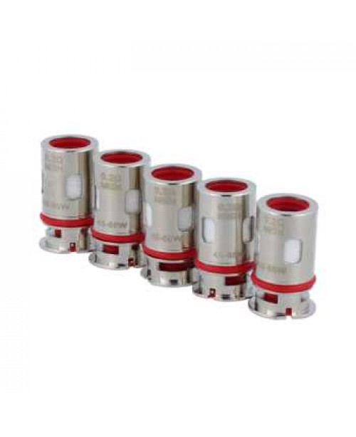 5 x Vaporesso GTX Mesh 0,20 / 0,30 Ohm Ersatzcoils...