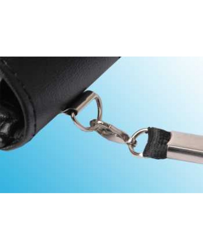 Gürteltasche aus Leder Typ 2 für 26650 Akkus Tobeco