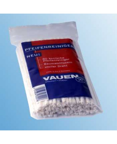 Pfeifenreiniger Vauen Weiß Bauwollfasern 17cm