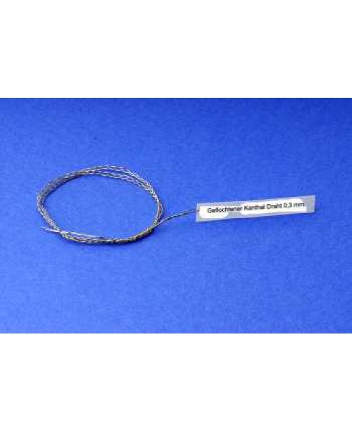 2 x Geflochtener Kanthal Draht - Braided Kanthal 3...