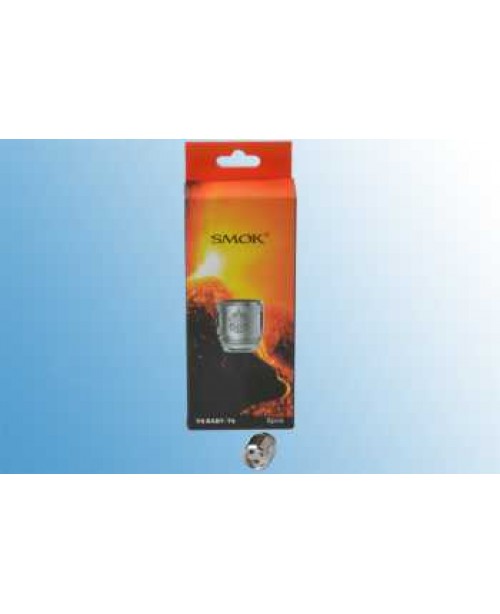 5 x Smok TFV8 Baby T6 Ersatzheizwendel (1 Packung)