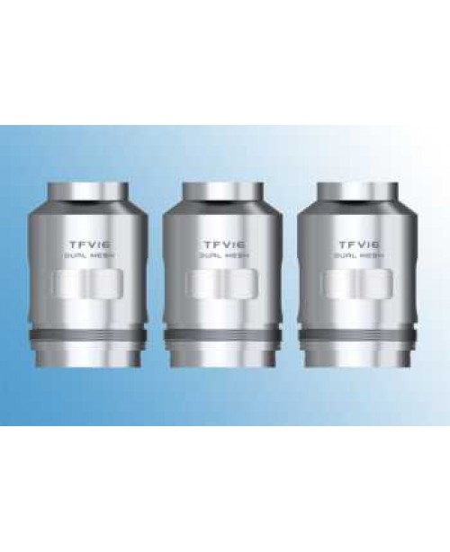 3 x Smok TFV16 Dual Mesh Ersatzcoils 0,12 Ohm (1 x...