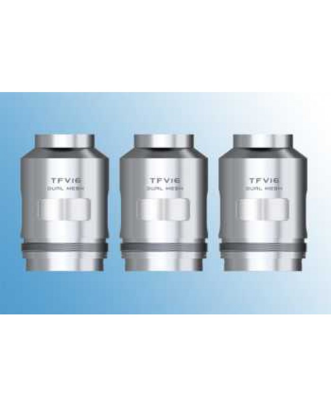 3 x Smok TFV16 Dual Mesh Ersatzcoils 0,12 Ohm (1 x Packung)