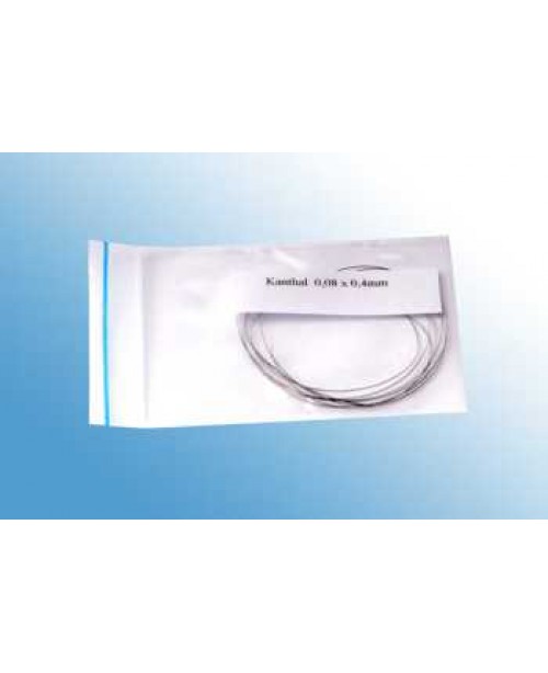 2 x Flach Kanthal Heizdraht 0,08 x 0,3/0,4/0,6mm 1...
