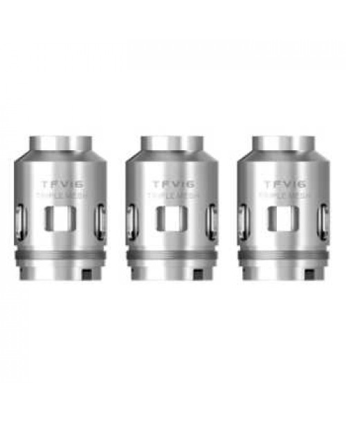 3 x Smok TFV16 Triple Mesh Ersatzcoils (1 x Packun...