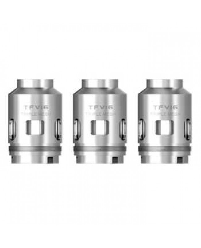3 x Smok TFV16 Triple Mesh Ersatzcoils (1 x Packung)