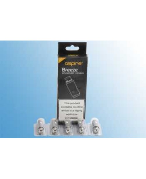 5 x Aspire Breeze Ersatzcoil (1 Packung)
