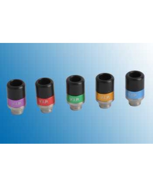 VIP Black Resin Airflow Driptip