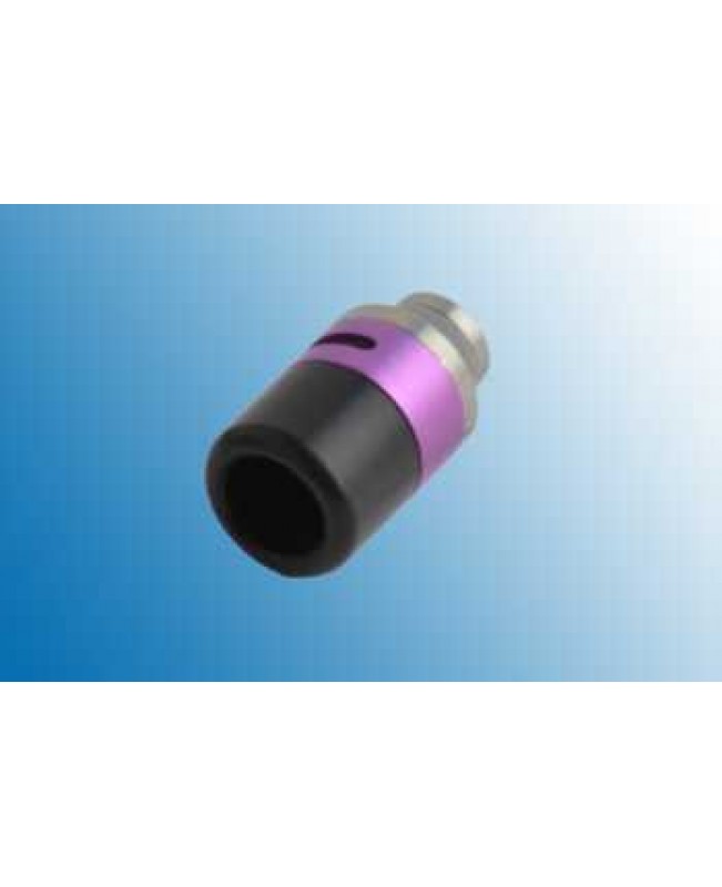VIP Black Resin Airflow Driptip