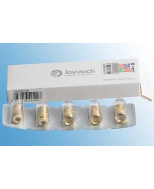 5 x Joyetech EX Ersatz Coils (1 Packung)