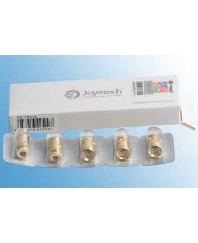 5 x Joyetech EX Ersatz Coils (1 Packung)