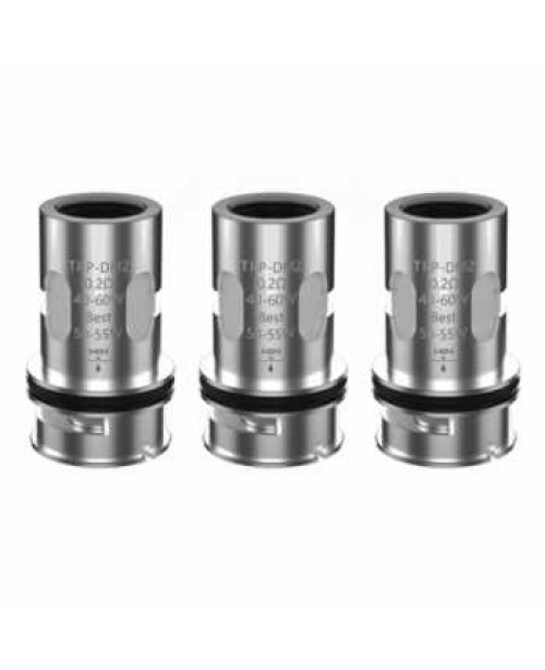 3 x VooPoo TPP-DM2 0,2 Ohm (1 Packung)
