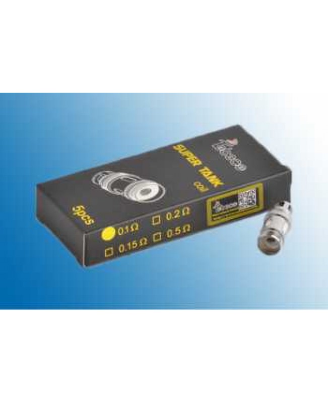 5 x Super Tank Coil Ni200 Ersatzheizwendel (1 Packung)