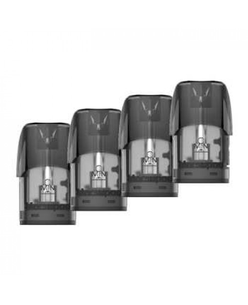 4 x Uwell Marsupod Cartridge 1,2 Ohm (1 Packung)