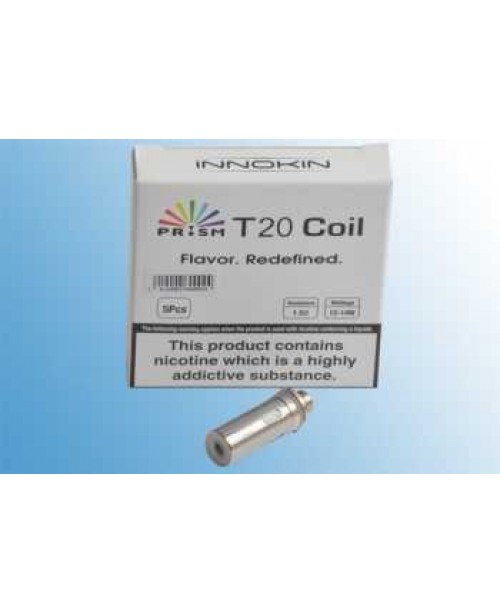 5 x Innokin Prism T20 (Endura) Coils (1 Packung)