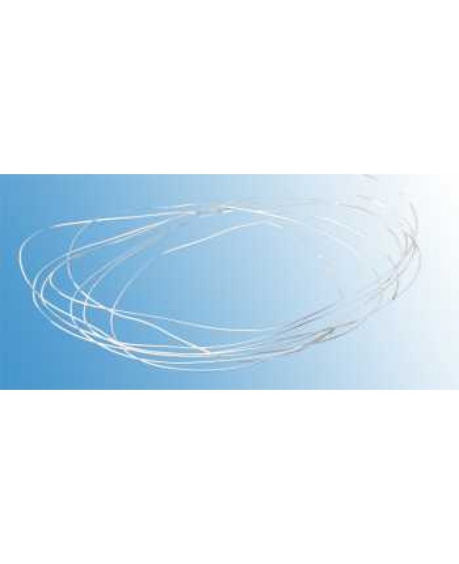 2 x Silberdraht 0,25mm 1Meter (0-er Draht)