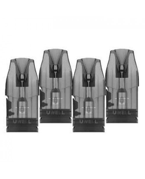 4 x Uwell Kalmia Pod 1,2 Ohm (1 Packung)