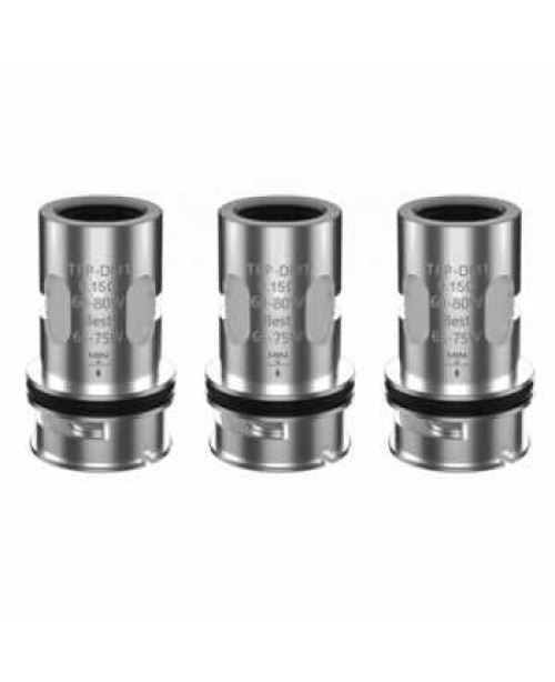 3 x VooPoo TPP-DM1 0,15 Ohm (1 Packung)