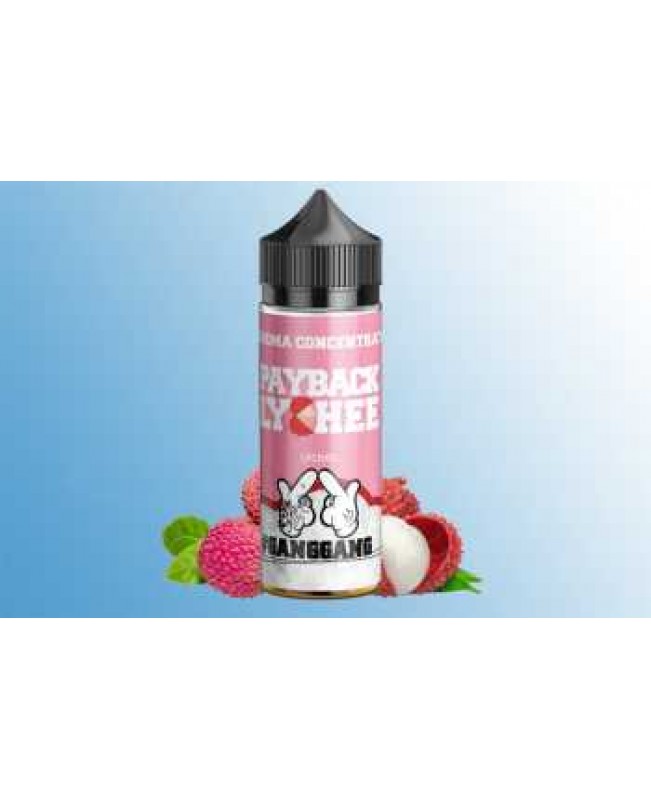 Payback Lychee Ganggang Aroma 10ml / 120ml (reife süße Lychee)