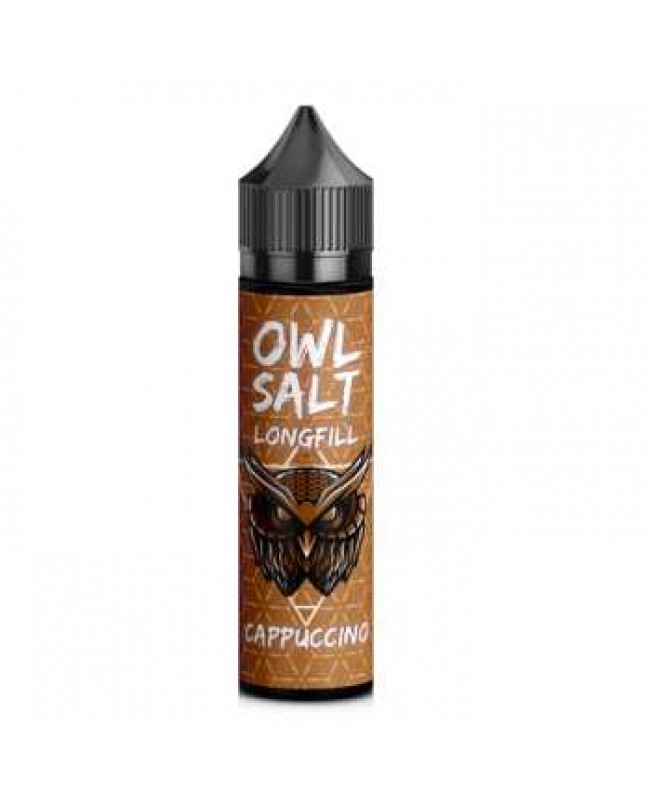 Cappuccino OWL Longfill Aroma 10/60ml