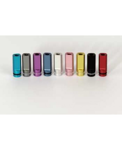Aluminum Drip Tip Flat (Type II)