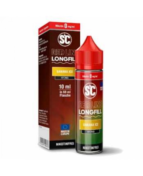Banana Ice Red Line Aroma 10/60ml (eisgekühlter B...