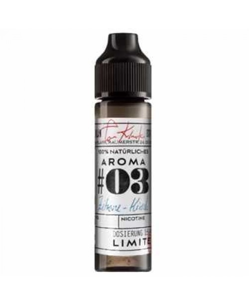 #3 Zitrone-Kirsch Tom Klarks Aroma 10ml / 60ml (Zi...