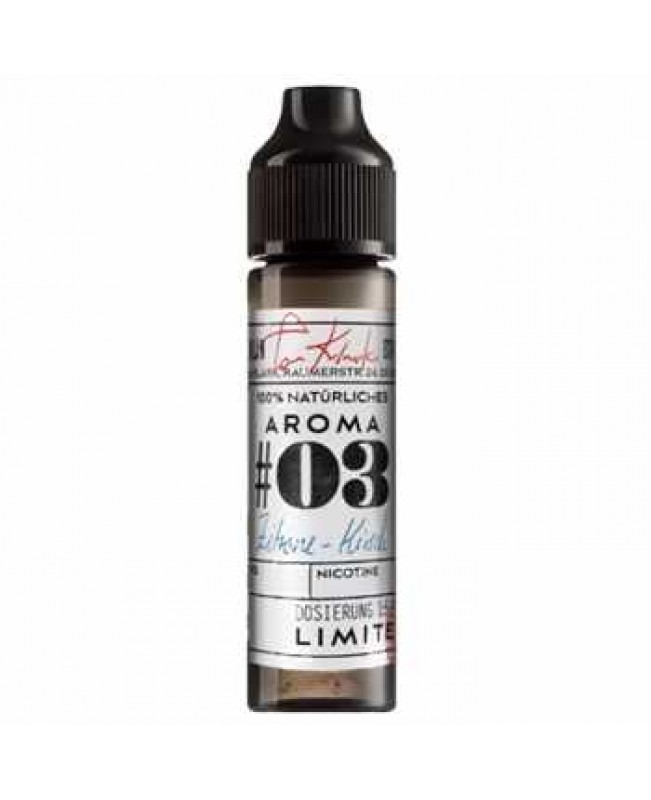 #3 Zitrone-Kirsch Tom Klarks Aroma 10ml / 60ml (Zitrone mit Kirsche)