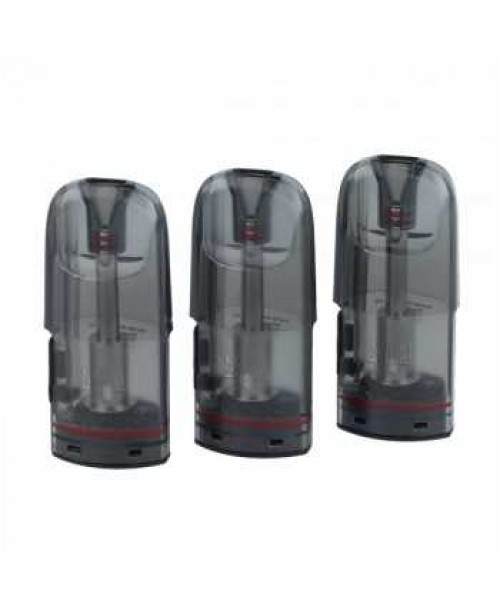 3 x Smok Solus 2 Meshed 0,9 Ohm Pod (1 Packung)