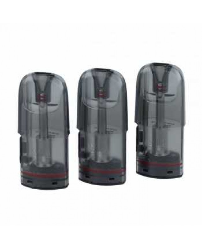 3 x Smok Solus 2 Meshed 0,9 Ohm Pod (1 Packung)