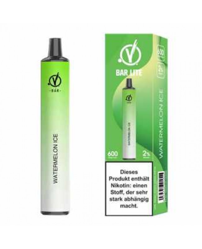 Watermelon Ice 20mg NicSalt Linvo Bar Lite E-Zigarette (Wassermelone und Koolada)