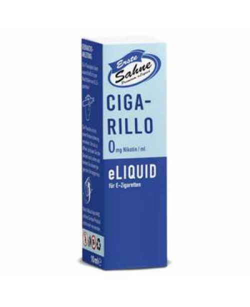 Cigarillo erste Sahne Liquid 10ml (Cigarillo Tabak...