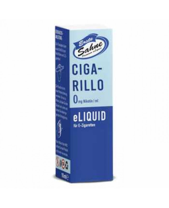 Cigarillo erste Sahne Liquid 10ml (Cigarillo Tabak)