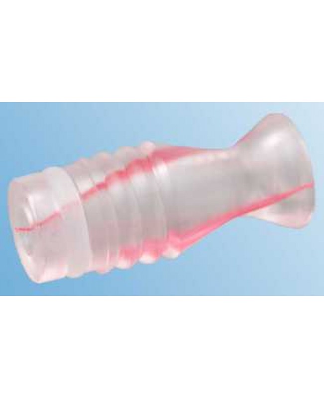 Driptip Transparent geriffelt