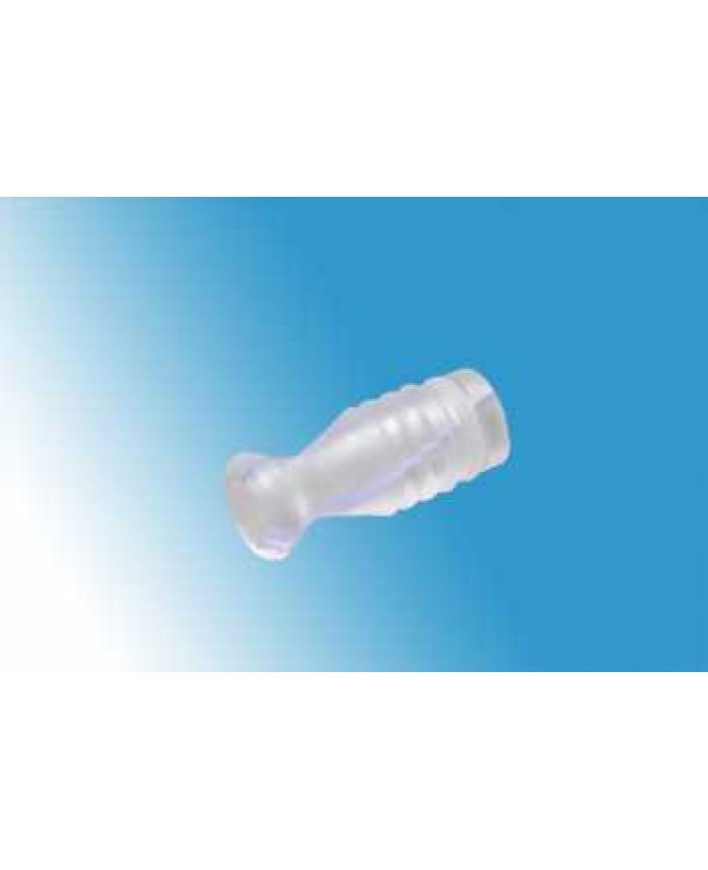 Driptip Transparent geriffelt