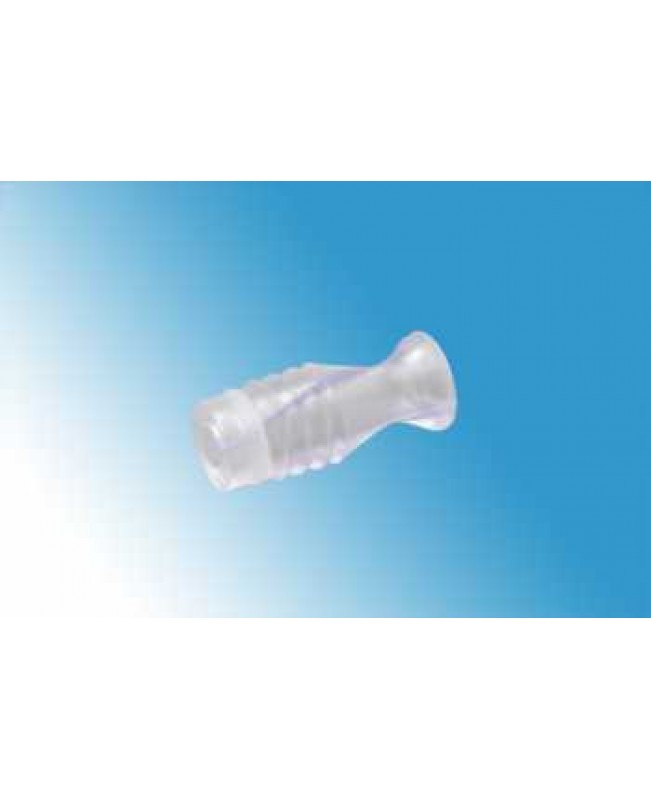 Driptip Transparent geriffelt