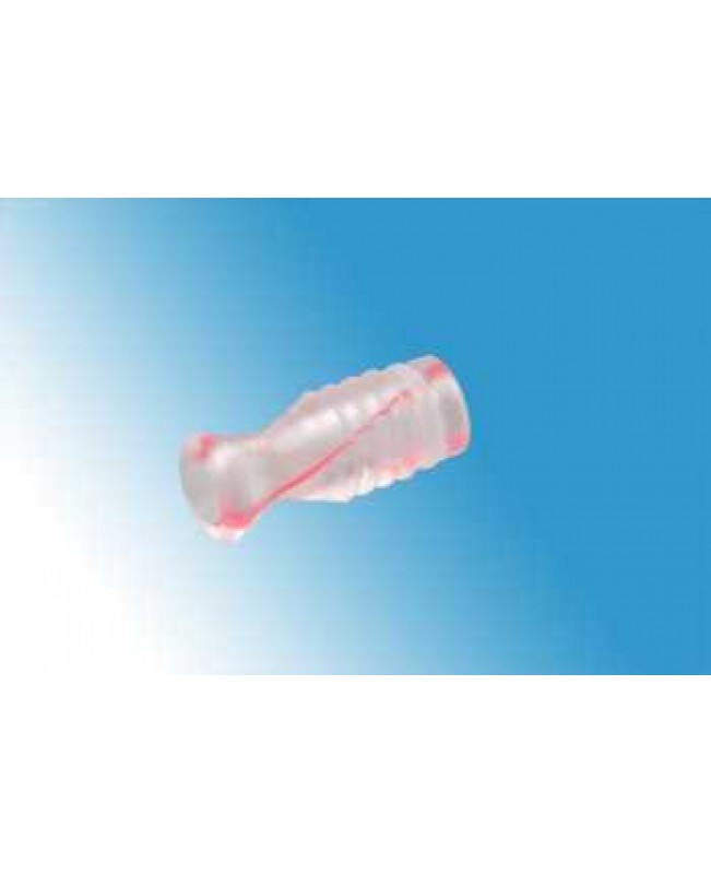 Driptip Transparent geriffelt