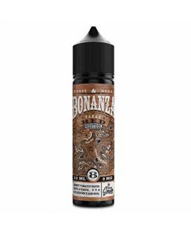 Tabak Red Menthol Flavour Smoke Aroma 20ml / 60ml (Tabak Mix verfeinert mit Lakritze, Rum und leichter Menthol Note)