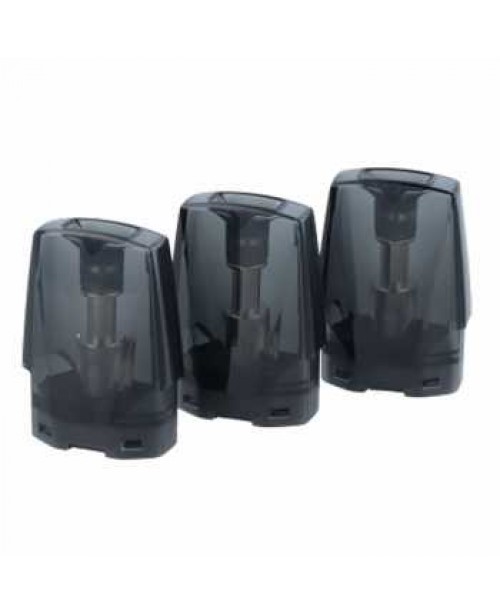 3 x JustFog Minifit S Pod 0,8 Ohm (1 Packung)