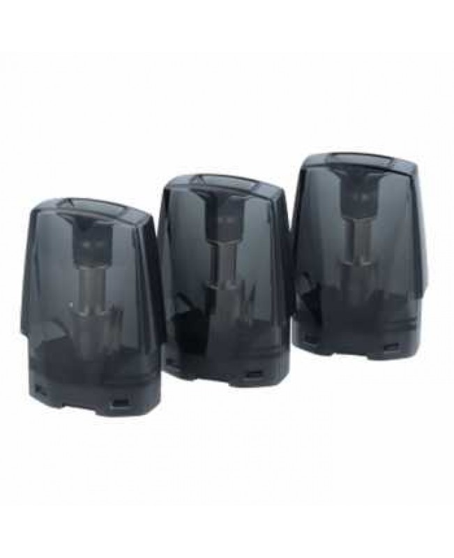 3 x JustFog Minifit S Pod 0,8 Ohm (1 Packung)