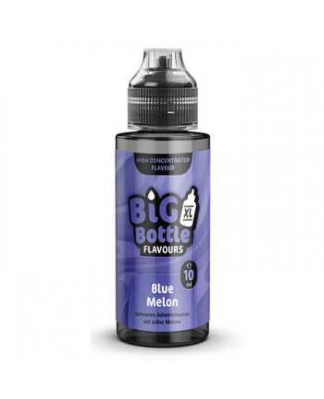 Blue Melon Big Bottle Aroma Longfill 10ml / 120ml (schwarze Johannisbeere trifft süße Melone)