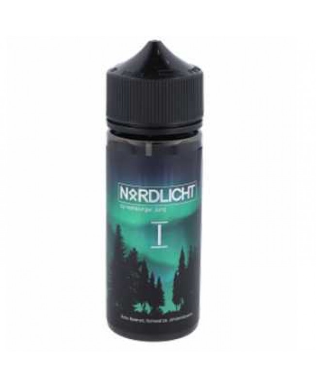 Nordlicht 1 Hamburger Jung Aroma 10ml / 120ml (roter Beerenmix und schwarzer Johannisbeeren)