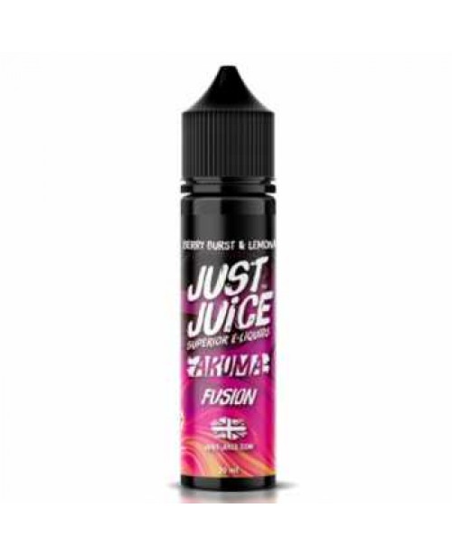 Fusion Berry Burst & Lemonade Just Juice Aroma 20m...