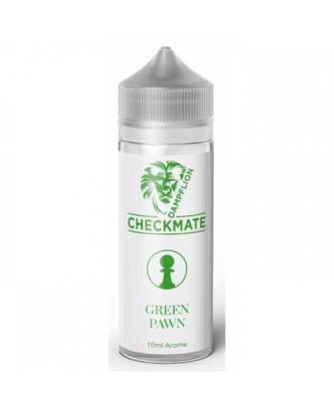 Green Pawn Dampflion Checkmate 10ml / 120ml Aroma (Kaktusfrucht mit Trauben und frischer Minze)
