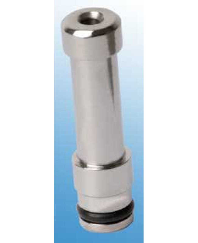Driptip aus Edelstahl - extra lang - 510