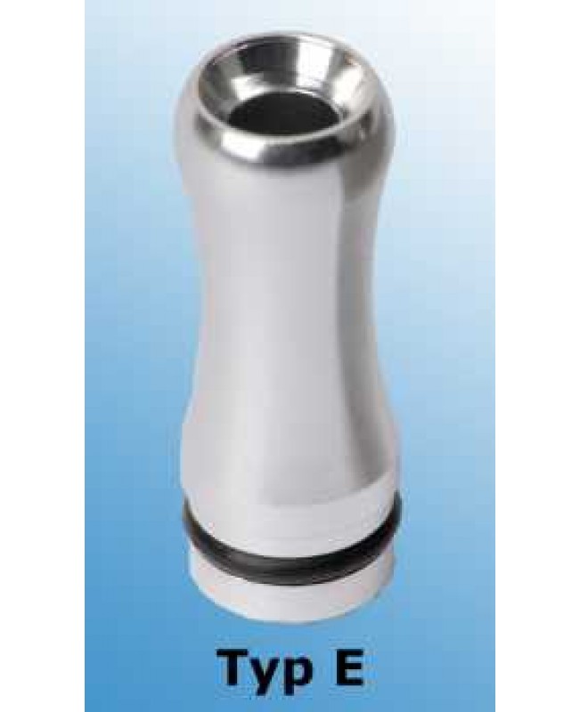 Driptip aus Edelstahl - extra lang - 510