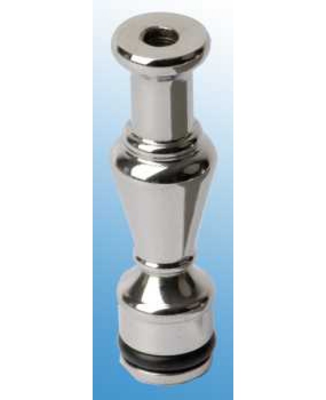 Driptip aus Edelstahl - extra lang - 510