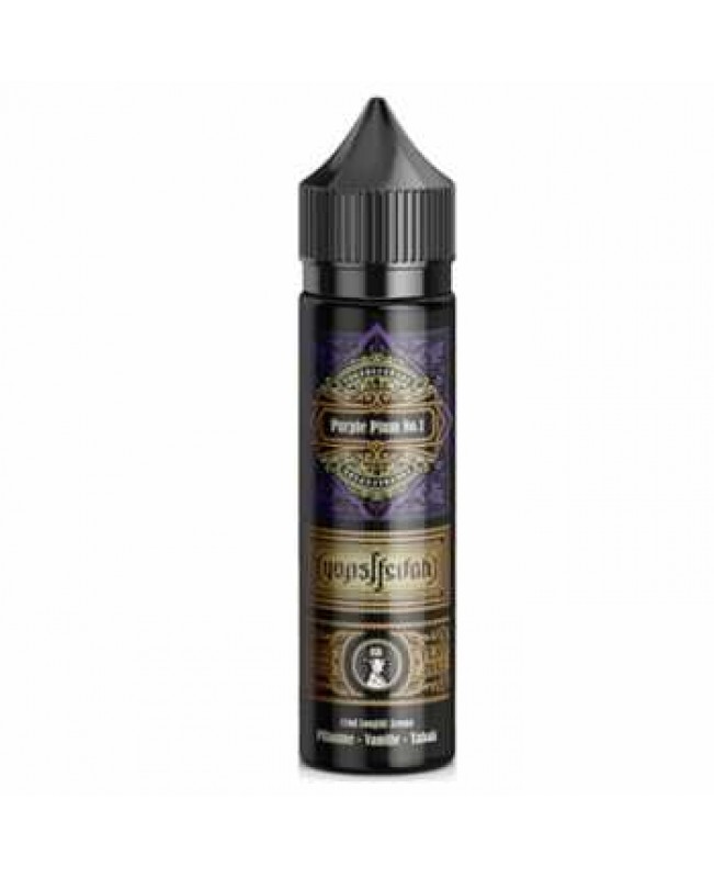 Purple Plum NO. 1 Yogs Pfeifen Aroma 10ml / 60ml (Tabak verfeinert mit Vanille und Pflaume)