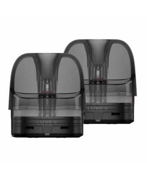 2 x Vaporesso Luxe X Pod 0,4 / 0,8 Ohm 5ml (1 Pack...